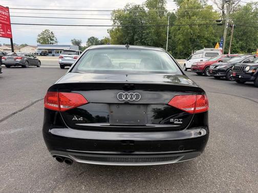 Black 2012 Audi A4 2.0T Premium Plus quattro