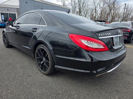 Black 2012 Mercedes-Benz CLS-Class CLS 550