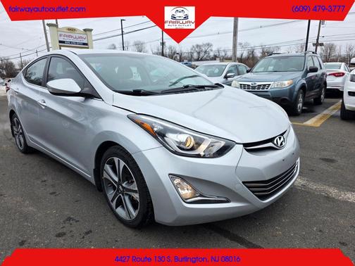 2016 Hyundai ELANTRA Sport