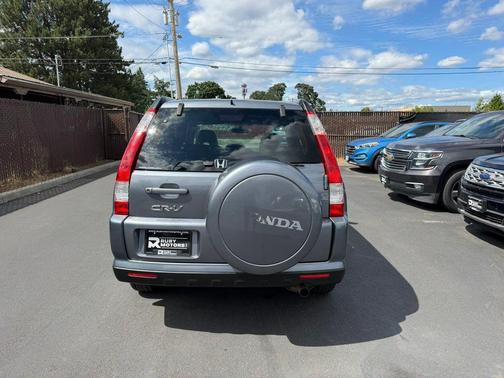Gray 2006 Honda CR-V SE
