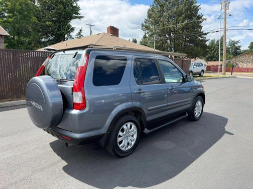 Gray 2006 Honda CR-V SE