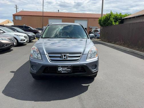 Gray 2006 Honda CR-V SE
