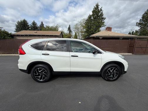 White Diamond Pearl 2016 Honda CR-V SE
