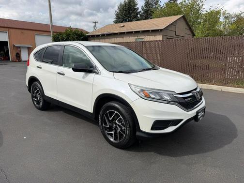 White Diamond Pearl 2016 Honda CR-V SE