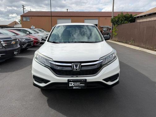 White Diamond Pearl 2016 Honda CR-V SE