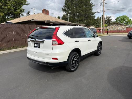 White Diamond Pearl 2016 Honda CR-V SE