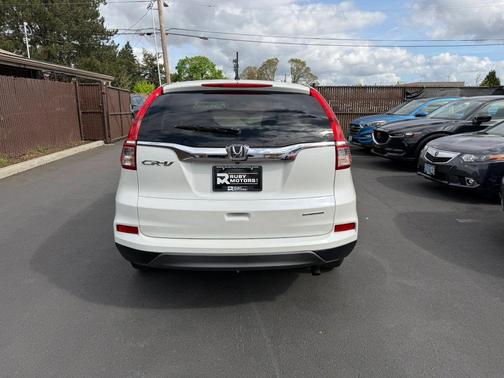 White Diamond Pearl 2016 Honda CR-V SE