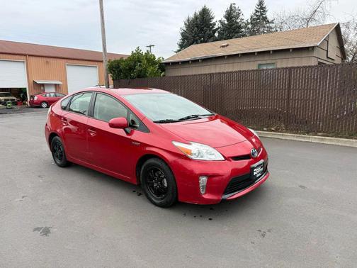 2012 Toyota Prius Three