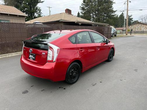 2012 Toyota Prius Three