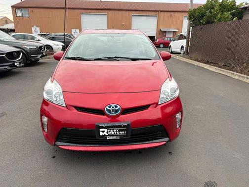 2012 Toyota Prius Three
