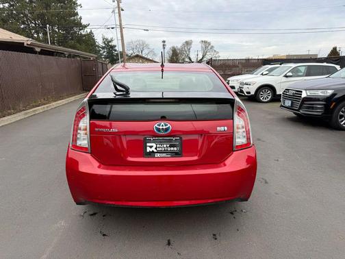 2012 Toyota Prius Three