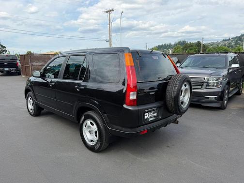 Nighthawk Black Pearl 2002 Honda CR-V LX