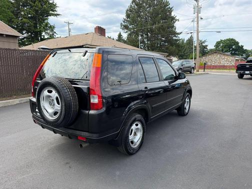 Nighthawk Black Pearl 2002 Honda CR-V LX