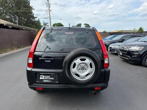 Nighthawk Black Pearl 2002 Honda CR-V LX