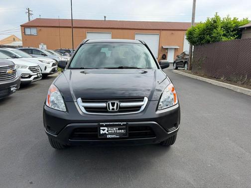 Nighthawk Black Pearl 2002 Honda CR-V LX