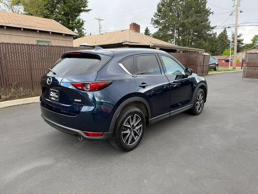 Deep Crystal Blue Mica 2018 Mazda CX-5 Grand Touring