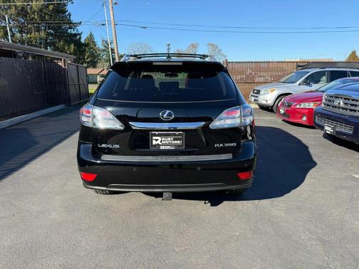 Obsidian 2010 Lexus RX 350 Base
