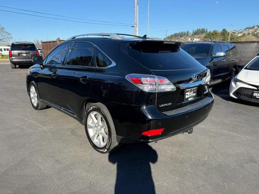 Obsidian 2010 Lexus RX 350 Base