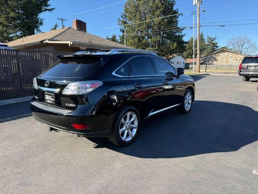 Obsidian 2010 Lexus RX 350 Base
