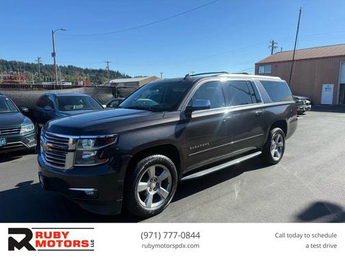 2018 Chevrolet Suburban Premier