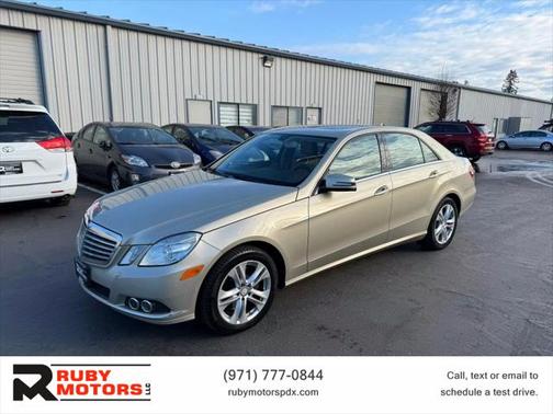2011 Mercedes-Benz E-Class E 350 4MATIC Sedan 4D