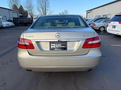 2011 Mercedes-Benz E-Class E 350 4MATIC Sedan 4D