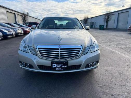 2011 Mercedes-Benz E-Class E 350 4MATIC Sedan 4D