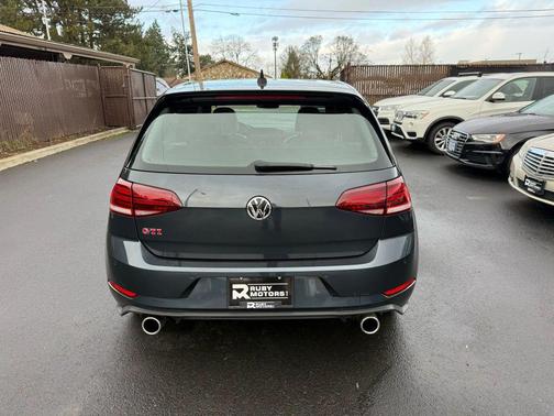 2019 Volkswagen Golf GTI 2.0T S 4-Door
