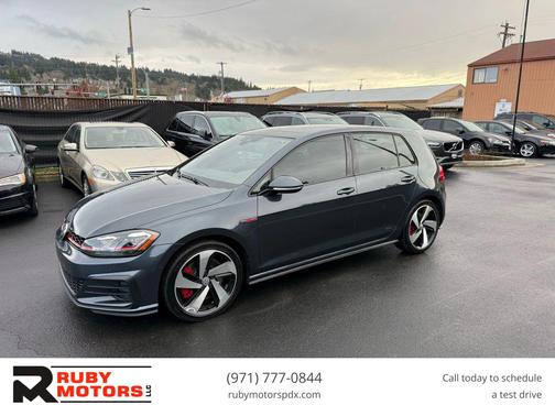 2019 Volkswagen Golf GTI 2.0T S 4-Door