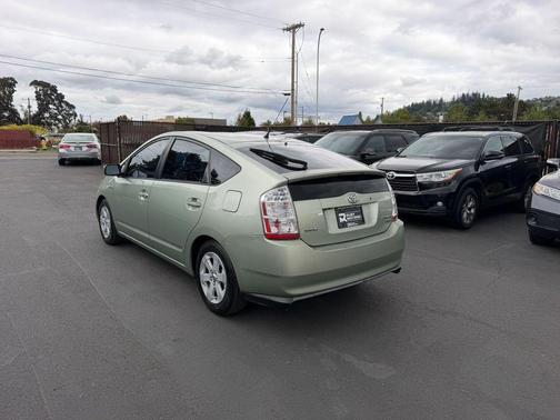 Silver Pine Mica 2007 Toyota Prius Base