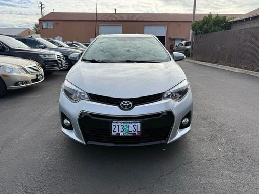 2016 Toyota Corolla S Plus