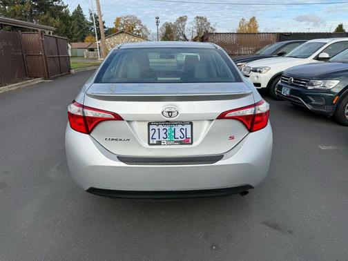 2016 Toyota Corolla S Plus