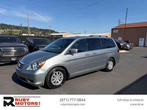 Silver Pearl Metallic 2008 Honda Odyssey EX-L