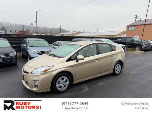 2010 Toyota Prius IV