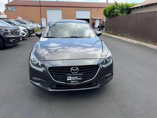 Machine Gray Metallic 2017 Mazda Mazda3 Touring