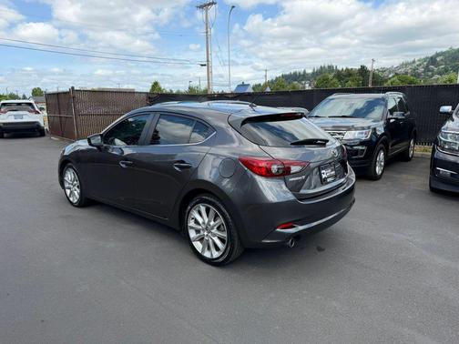 Machine Gray Metallic 2017 Mazda Mazda3 Touring