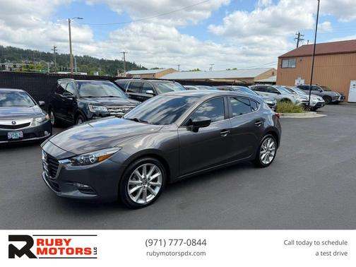Machine Gray Metallic 2017 Mazda Mazda3 Touring