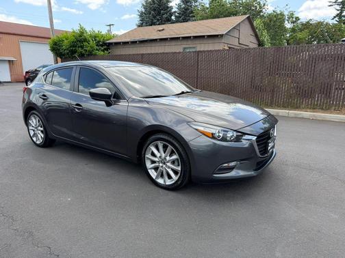 Machine Gray Metallic 2017 Mazda Mazda3 Touring
