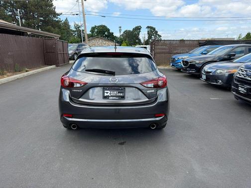 Machine Gray Metallic 2017 Mazda Mazda3 Touring