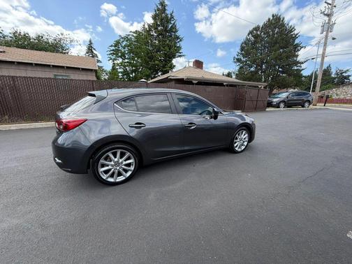 Machine Gray Metallic 2017 Mazda Mazda3 Touring