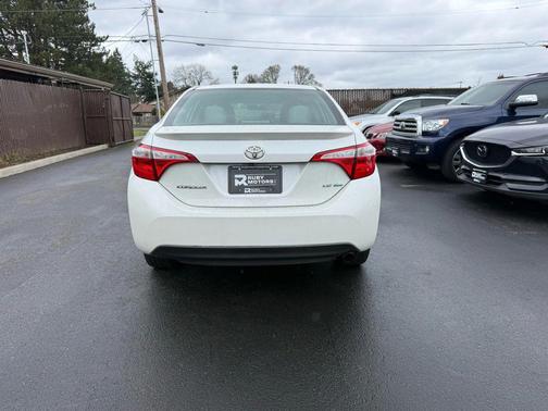 2016 Toyota Corolla ECO Plus