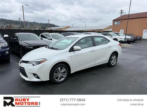 2016 Toyota Corolla ECO Plus