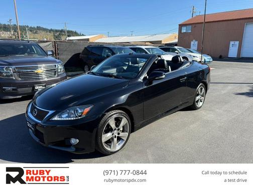 2011 Lexus IS 250C Base