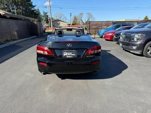 2011 Lexus IS 250C Base