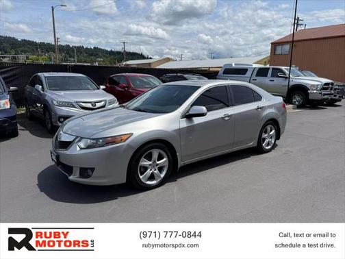 2010 Acura TSX Technology