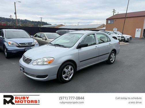 2005 Toyota Corolla CE