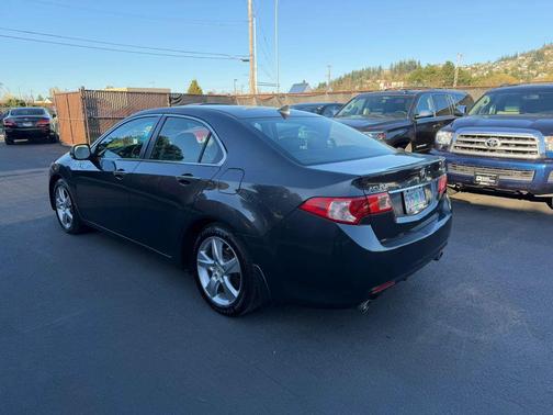Graphite Luster Metallic 2011 Acura TSX 2.4