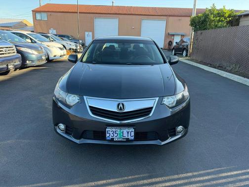 Graphite Luster Metallic 2011 Acura TSX 2.4