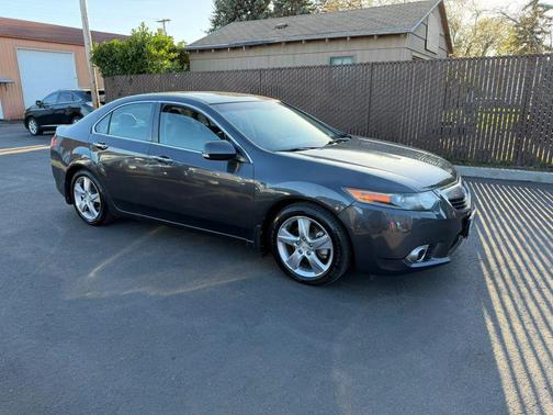 Graphite Luster Metallic 2011 Acura TSX 2.4