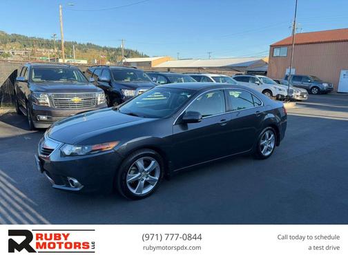 Graphite Luster Metallic 2011 Acura TSX 2.4